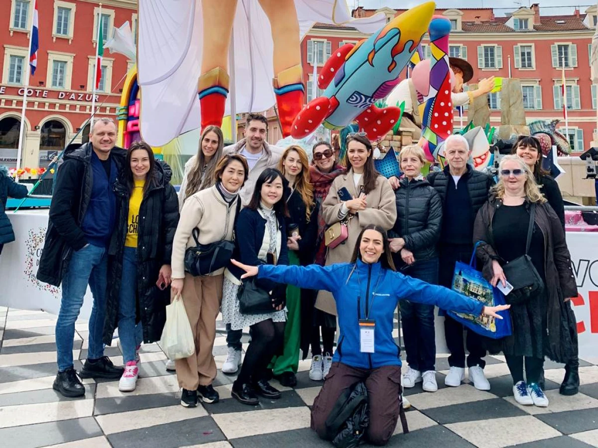 Visite guidée à pied de Nice 1H30 - Bonjour Fun