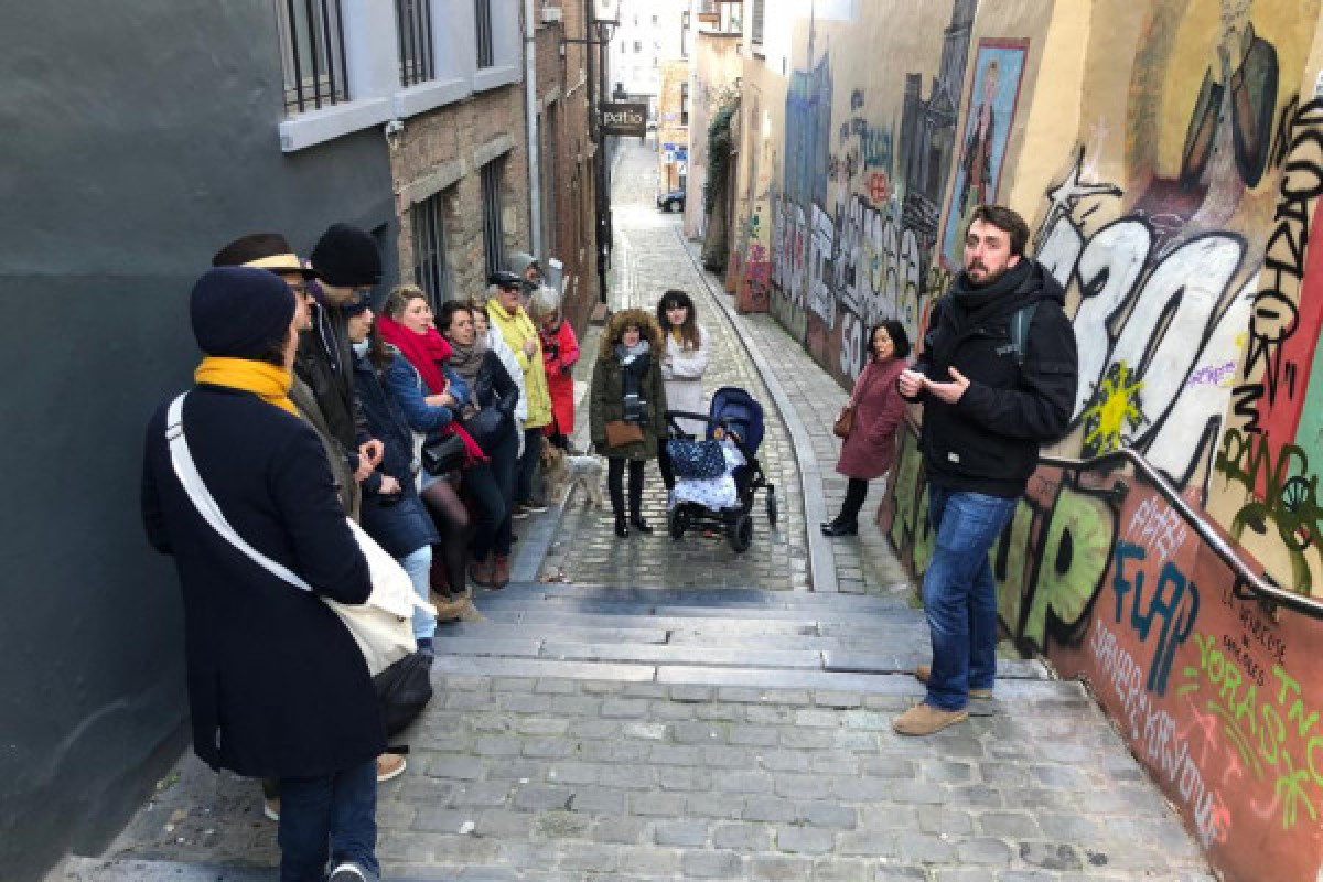 Visite guidée : Bruxelles, 1000 Ans de Luttes - Bonjour Fun