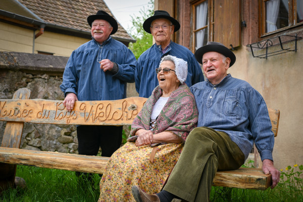 Visite guidée Maison du Pays Welche - Bonjour Fun