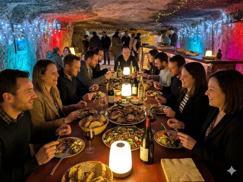 Visite Guidée Privée avec Repas Dégustation - Bonjour Fun