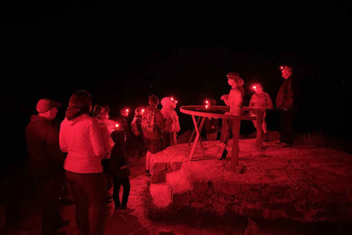 Visite nocturne du champ de bataille du Linge - Bonjour Fun