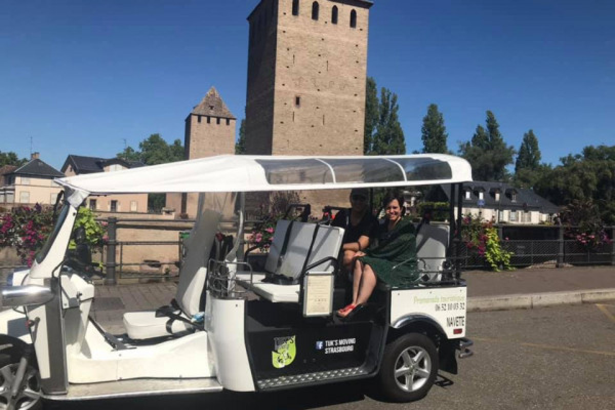 Visite Vieille Ville et Institutions Européennes - Bonjour Fun