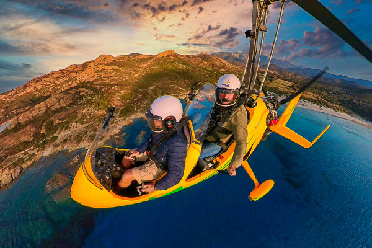 Vol d'Initiation (devenez pilote) - Bonjour Fun