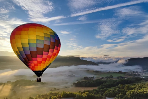 Vol en Montgolfière Gap-Tallard - Billet valable 12 mois - Bonjour Fun