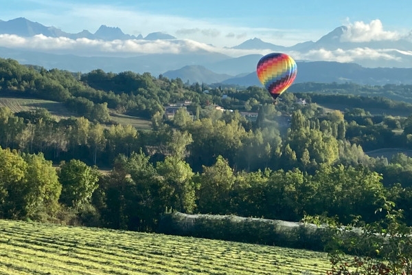 Vol en Montgolfière Gap-Tallard - Billet valable 12 mois - Bonjour Fun