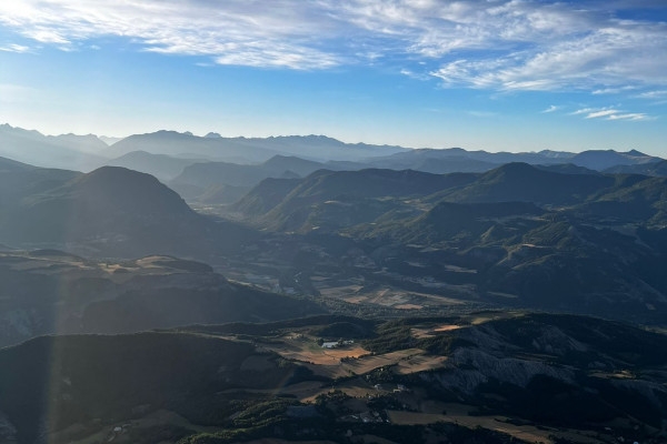 Vol en Montgolfière Gap-Tallard - Billet valable 12 mois - Bonjour Fun