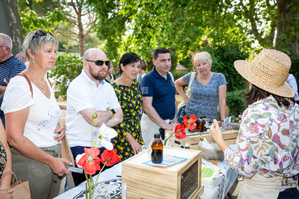 Votre marché provençal  - Bonjour Fun