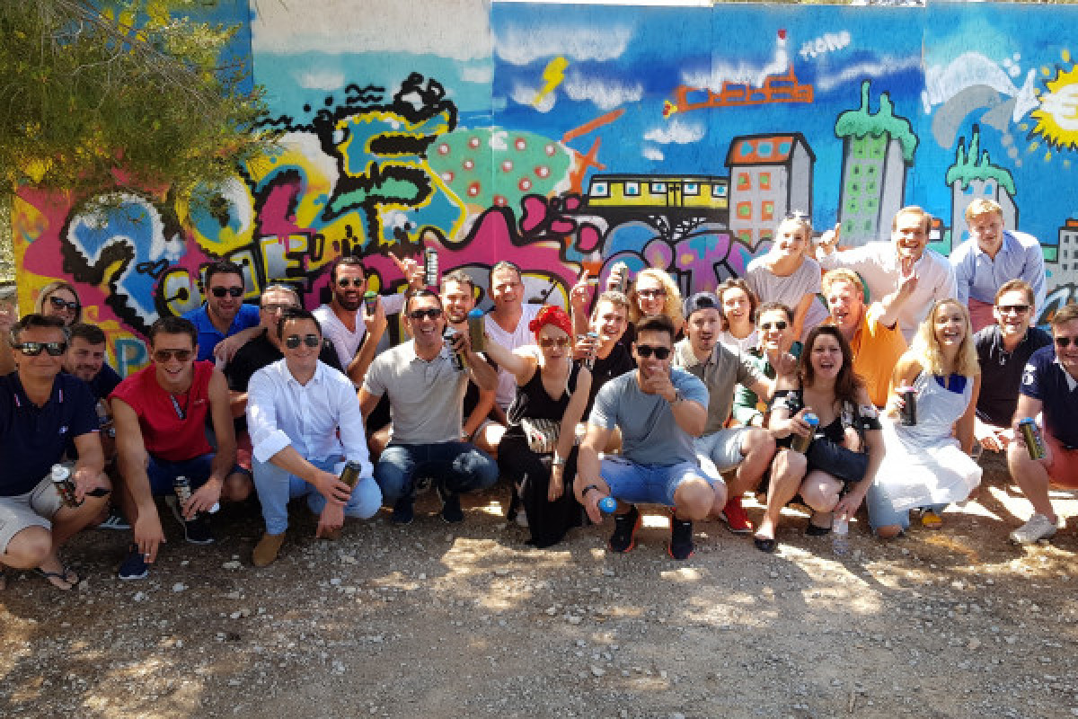 Votre teambuilding créatif et artistique - Bonjour Fun