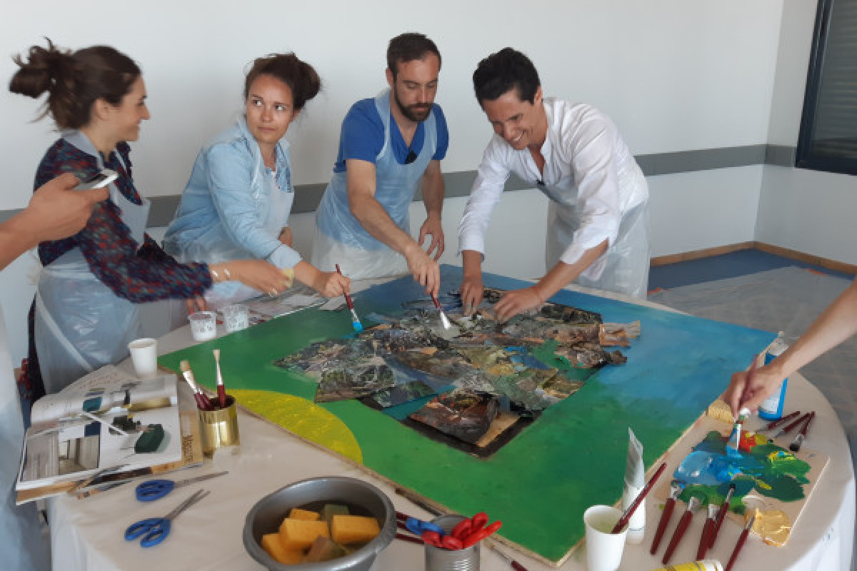 Votre teambuilding créatif et artistique - Bonjour Fun