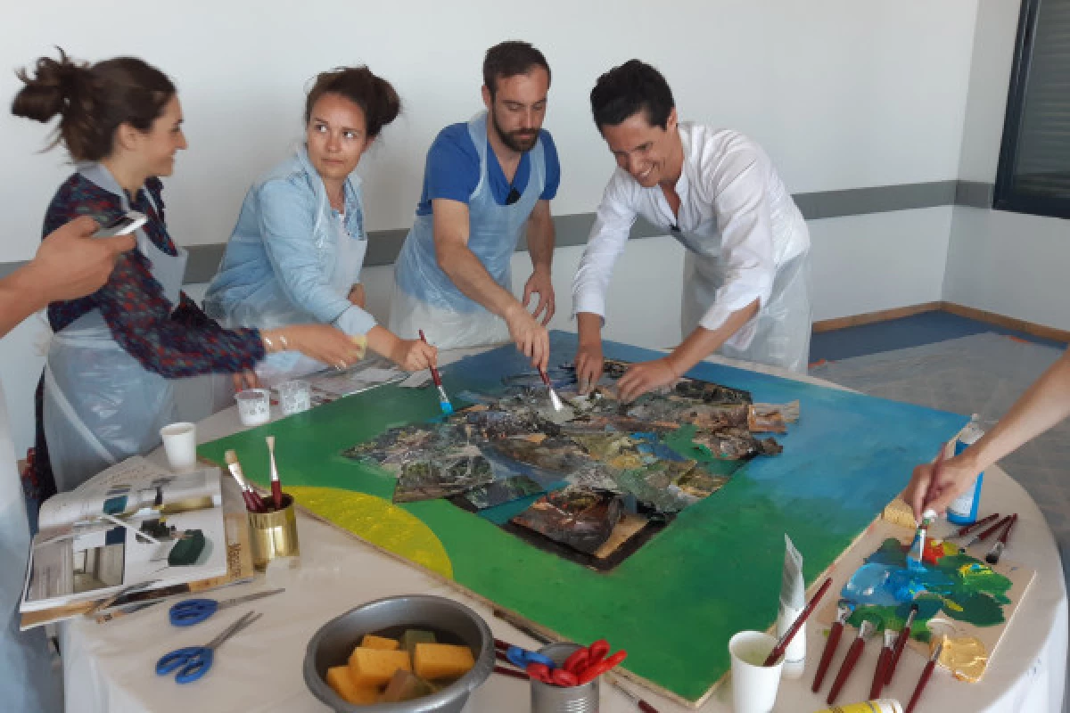 Votre teambuilding créatif et artistique - Bonjour Fun