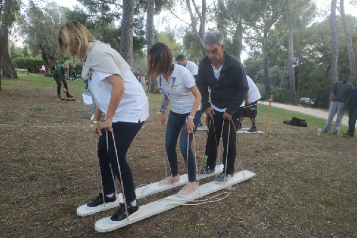 Votre teambuilding SPORT et RSE  - Bonjour Fun