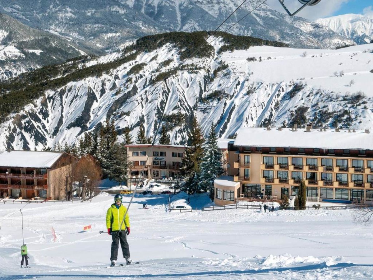 VTF Les Balcons du Sauze - Bonjour Fun