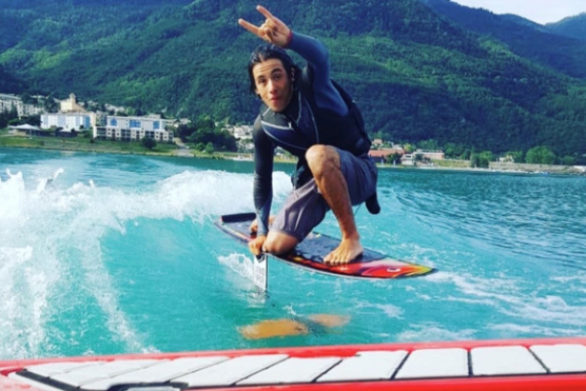 Wakefoil - Savines le lac - Bonjour Fun