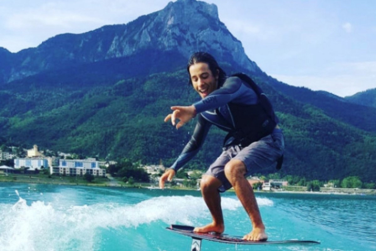 Wakefoil - Savines le lac - Bonjour Fun