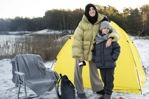 Week-end bivouac en raquettes à neige - Bonjour Fun