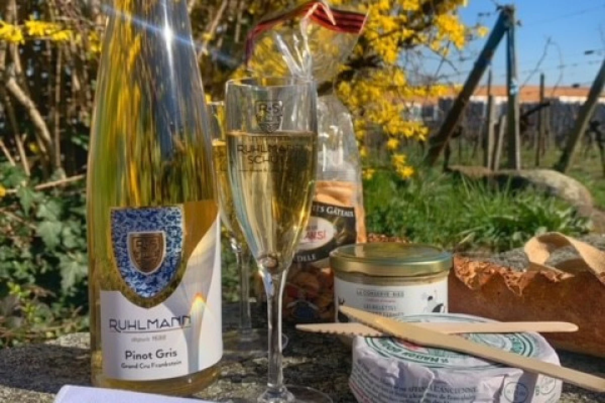 Balade Gourmande et Vinicole - Bonjour Fun