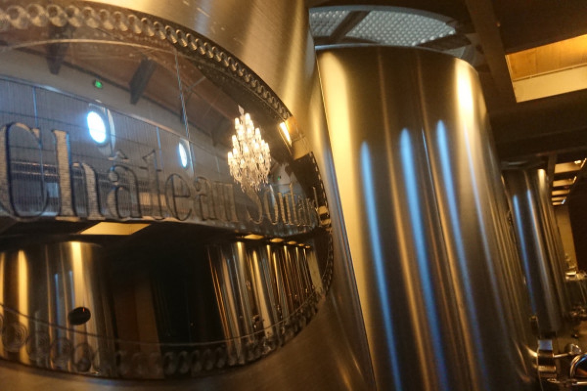 Wine tour St-Emilion petit groupe (Mercedes EQV Luxe) - Bonjour Fun